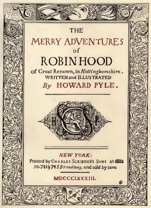 Cover for The Merry Adventures of Robin Hood