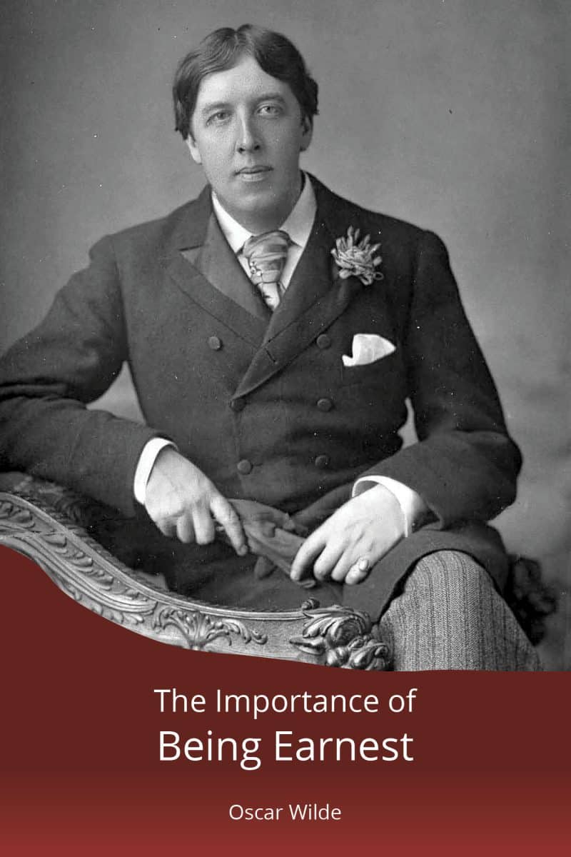 Cover for The Importance of Being Earnest