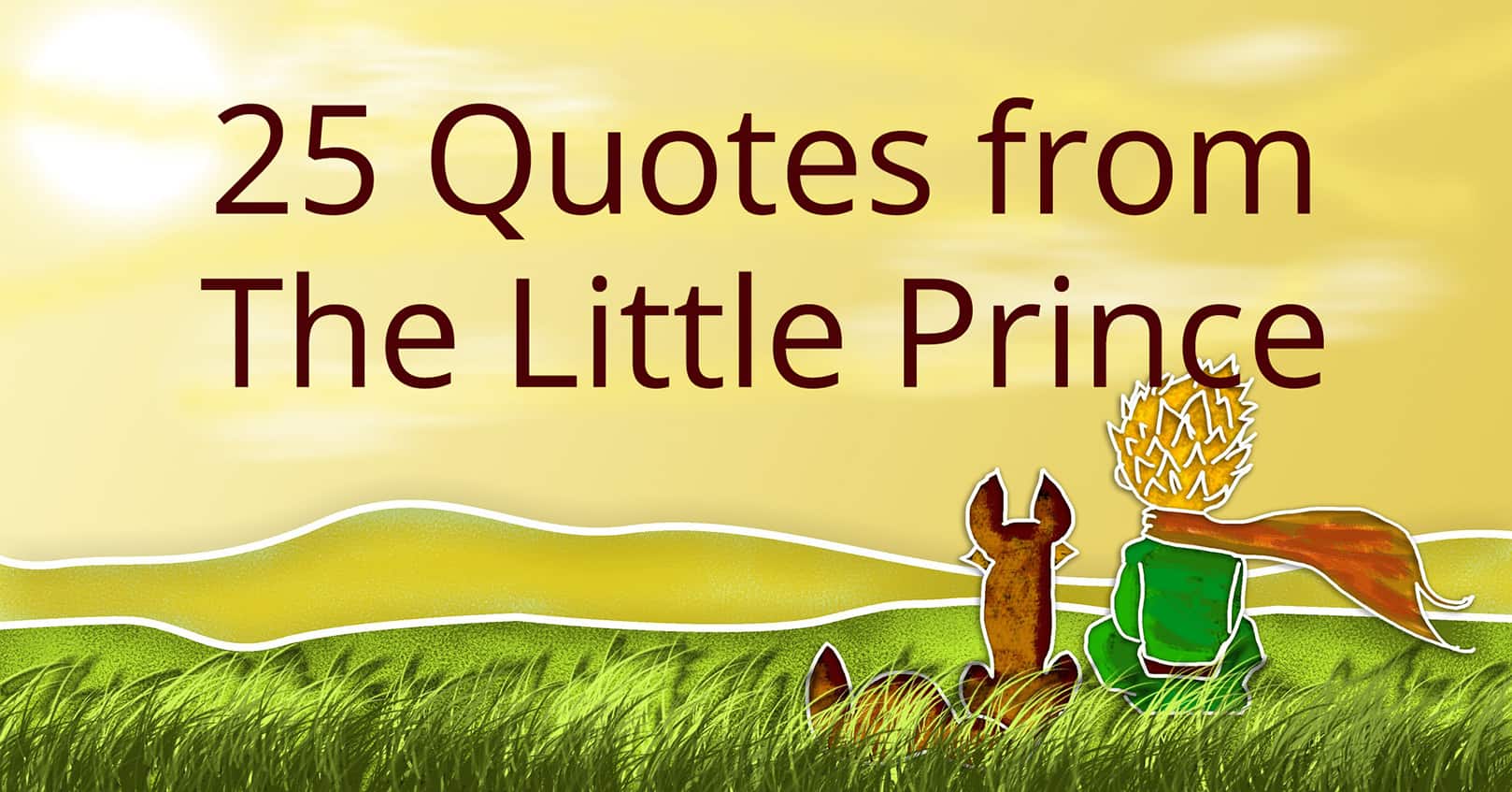 quotes from the little prince