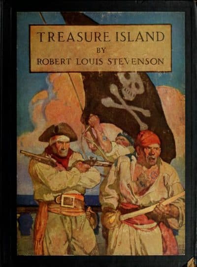 Cover for Treasure Island