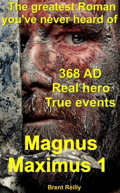 Cover for Magnus Maximus 1