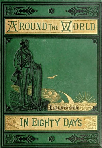 Cover for Around the World in 80 Days