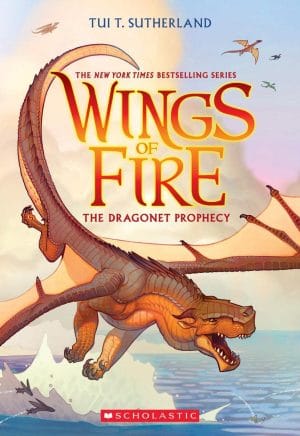 Cover for The Dragonet Prophecy