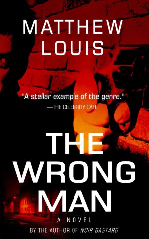 Cover for The Wrong Man