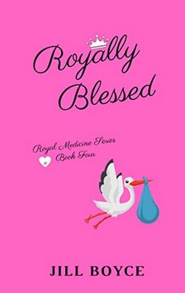 Cover for Royally Blessed
