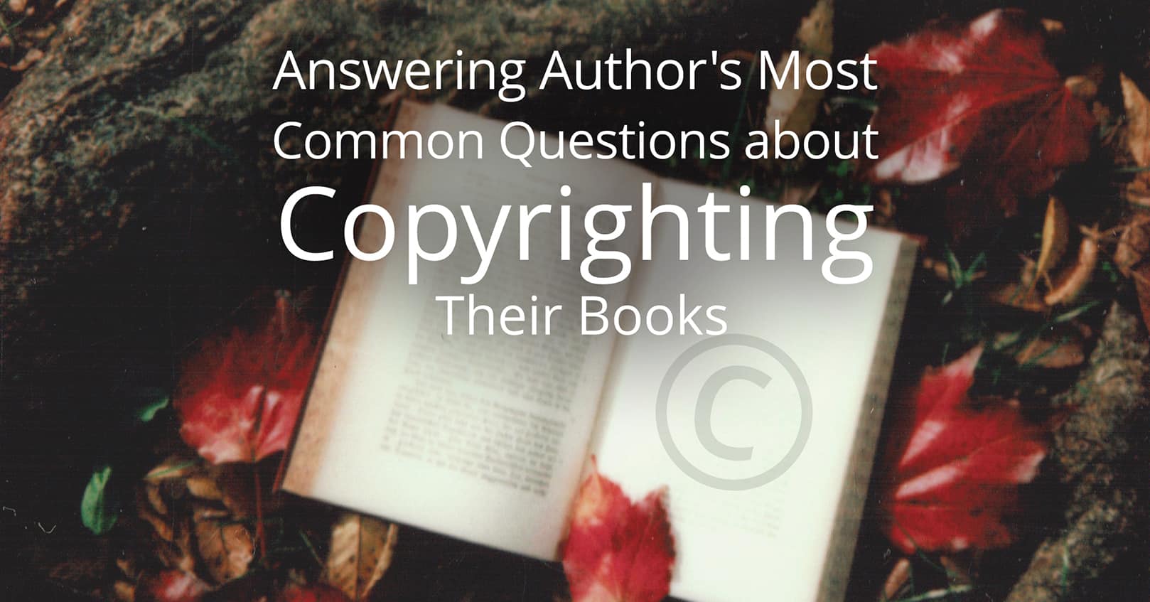 common questions about copyrighting books
