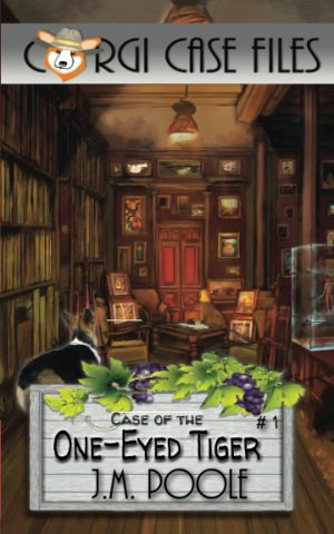 Cover for Case of the One-Eyed Tiger