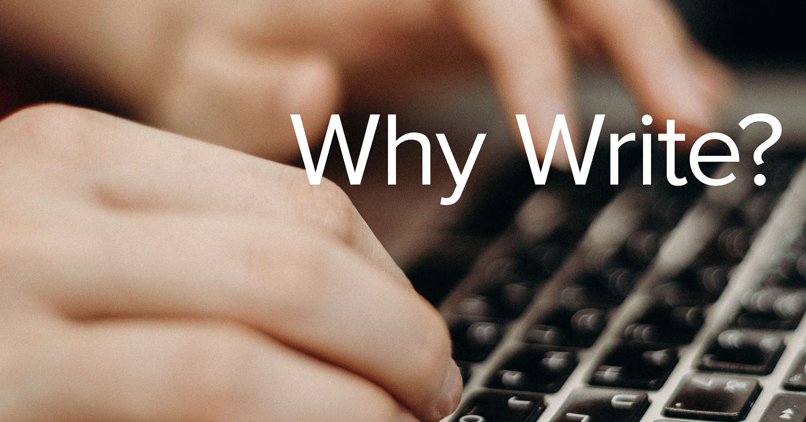 why write
