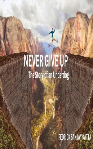 Cover for Never Give Up