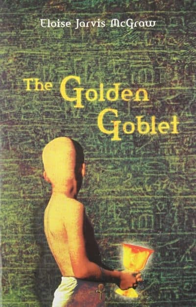 Cover for The Golden Goblet