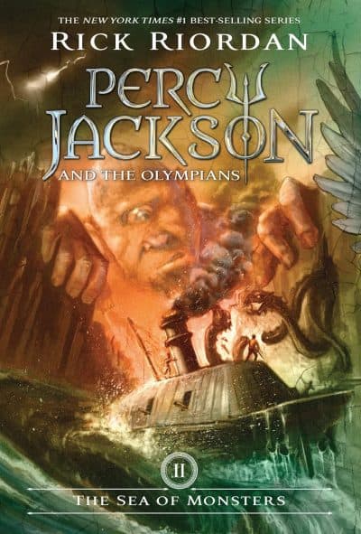 Cover for The Sea of Monsters