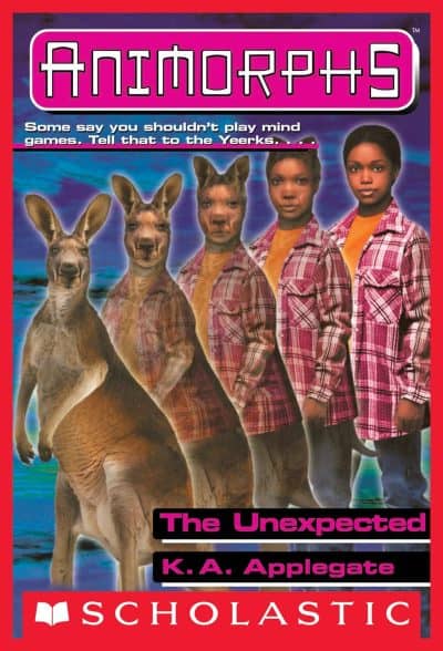 Cover for The Unexpected