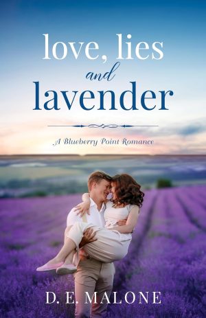 Cover for Love, Lies and Lavender