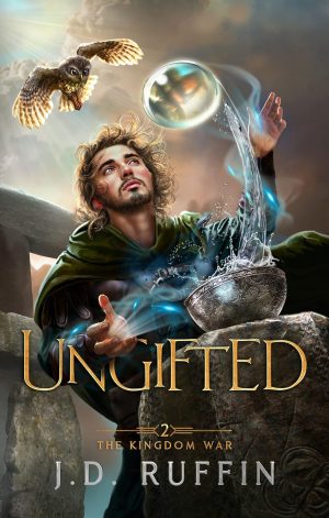 Cover for Ungifted