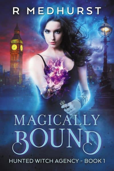 Cover for Magically Bound