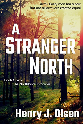 Cover for A Stranger North