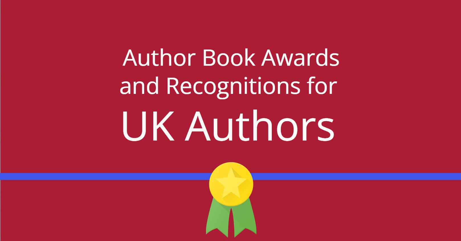 Author Book Awards and Recognitions for UK Authors