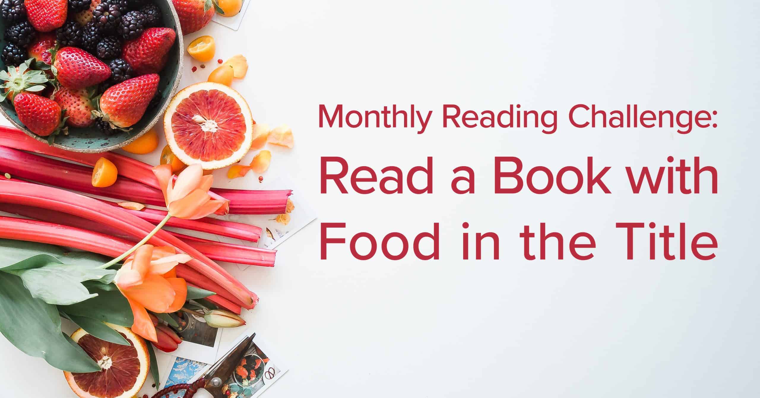 reading challenge food