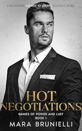 Cover for Hot Negotiations