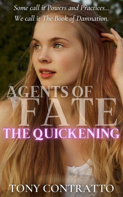 Cover for The Quickening