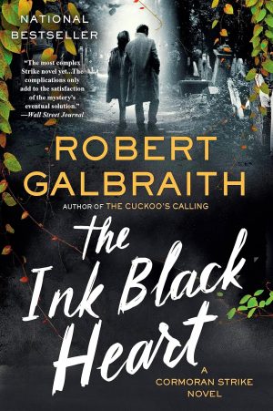 Cover for The Ink Black Heart