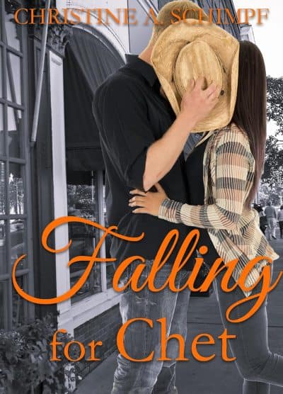 Cover for Falling for Chet