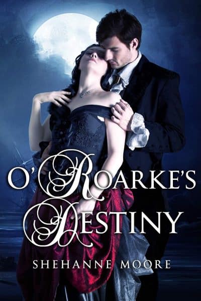 Cover for O’Roarke’s Destiny