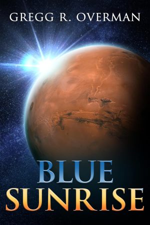 Cover for Blue Sunrise