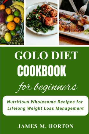 Cover for Golo Diet Cookbook for Beginners