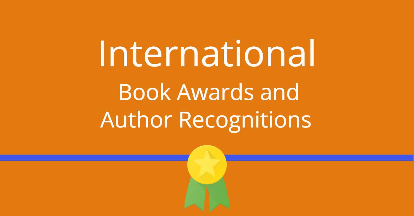 International Book Awards and Author Recognitions