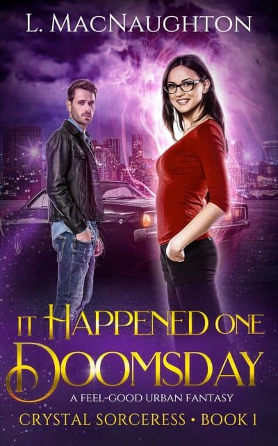 Cover for It Happened One Doomsday (The Crystal Sorceress Series Book 1)