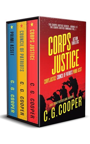 Cover for Corps Justice Box Set