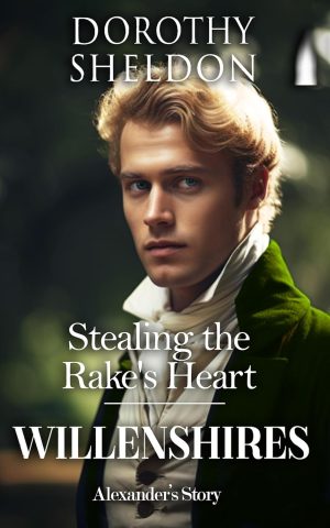 Cover for Stealing the Rake's Heart