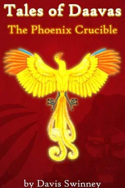 Cover for The Phoenix Crucible