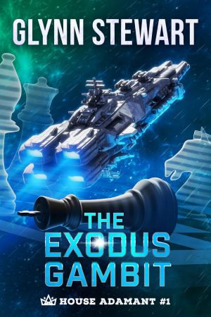 Cover for The Exodus Gambit