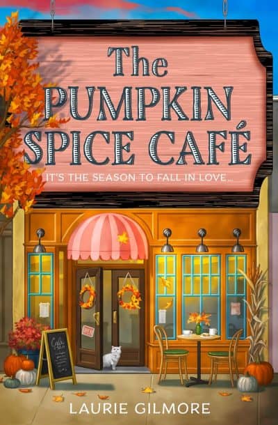 Cover for The Pumpkin Spice Cafe