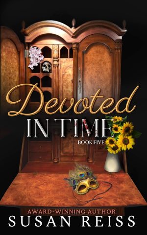 Cover for Devoted in Time