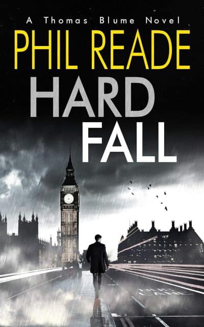 Cover for Hard Fall