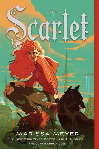 Cover for Scarlet