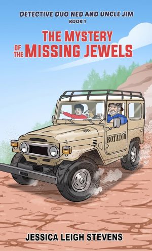 Cover for The Mystery of the Missing Jewels