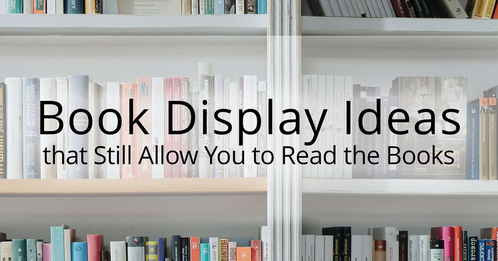 book display ideas