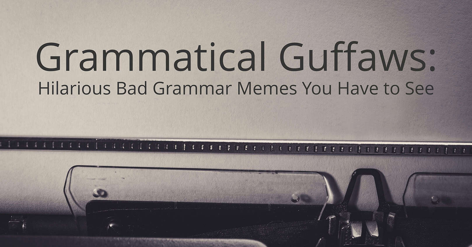 grammar memes