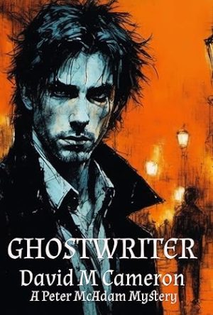 Cover for Ghostwriter (Peter McAdam Mysteries Book 2)