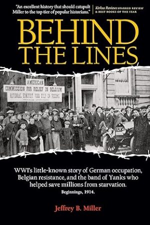 Cover for Behind the Lines