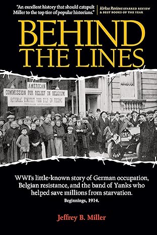 Cover for Behind the Lines