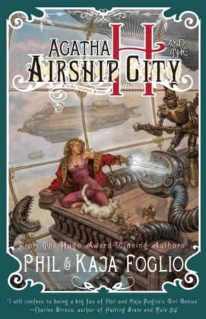 Cover for Agatha H and the Airship City