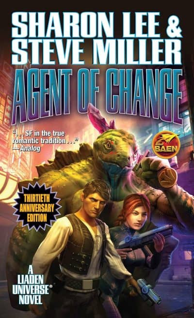 Cover for Agent of Change