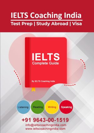 Cover for IELTS Complete Study Material PDF