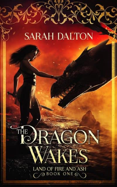 Cover for The Dragon Wakes