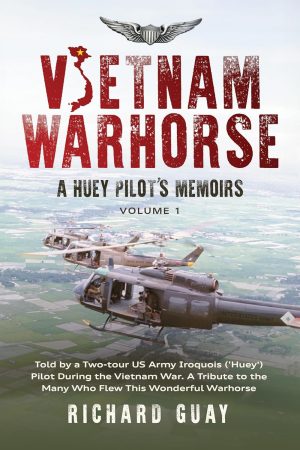 Cover for Vietnam Warhorse